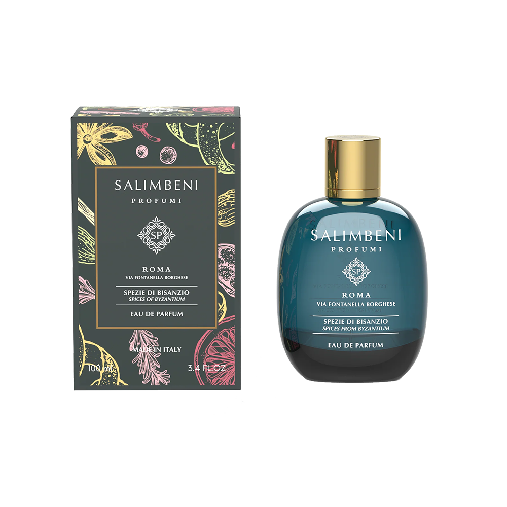 Salimbeni 拜占庭秘辛 海地香根草 淡香精 100ml