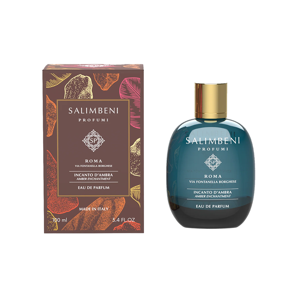 Salimbeni 東方幻境 玫瑰琥珀  淡香精 100ml