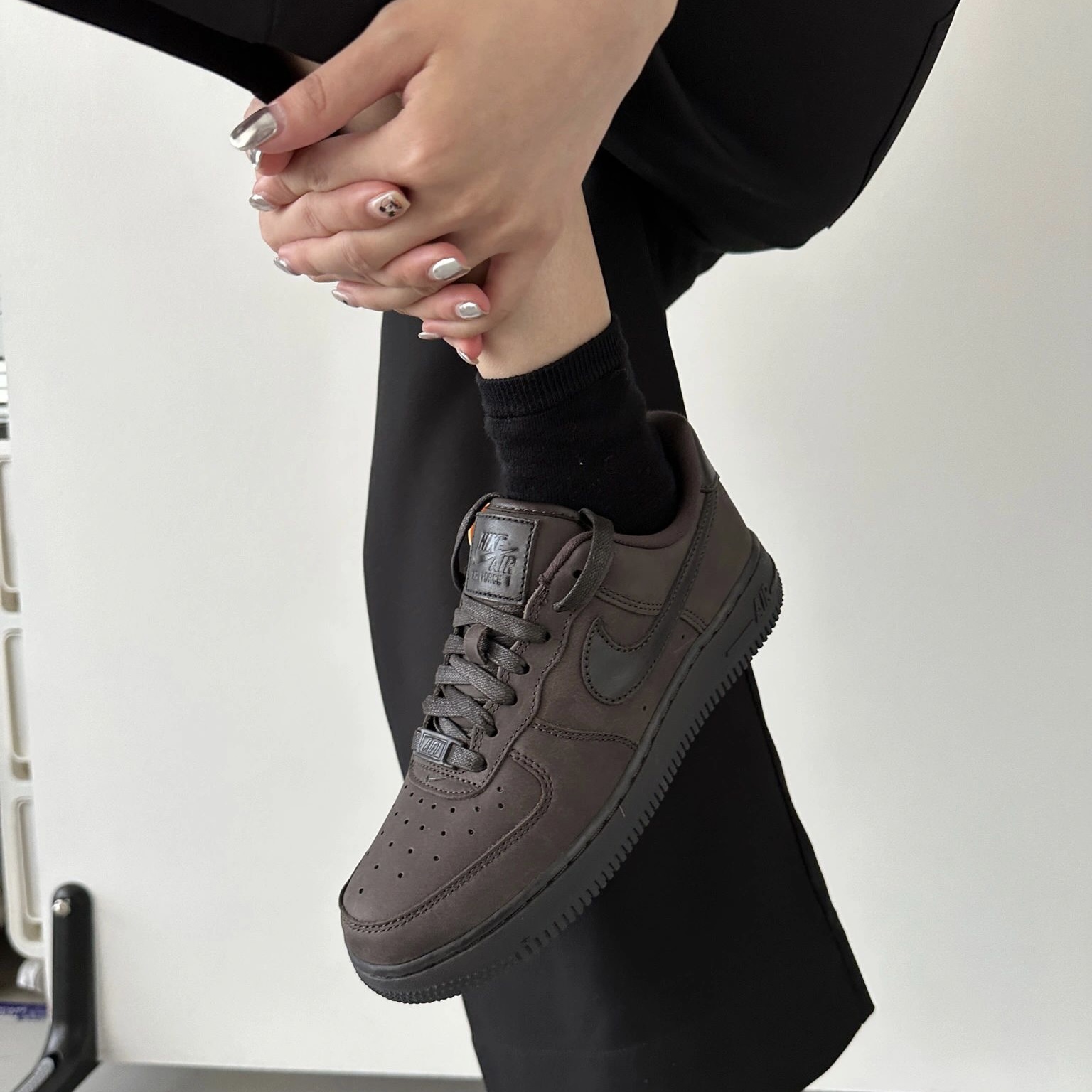 NIKE AIR FORCE 1 PREMIUM 摩卡巧克力 棕 咖啡色 麂皮 女鞋 DR9503-200 / 預購