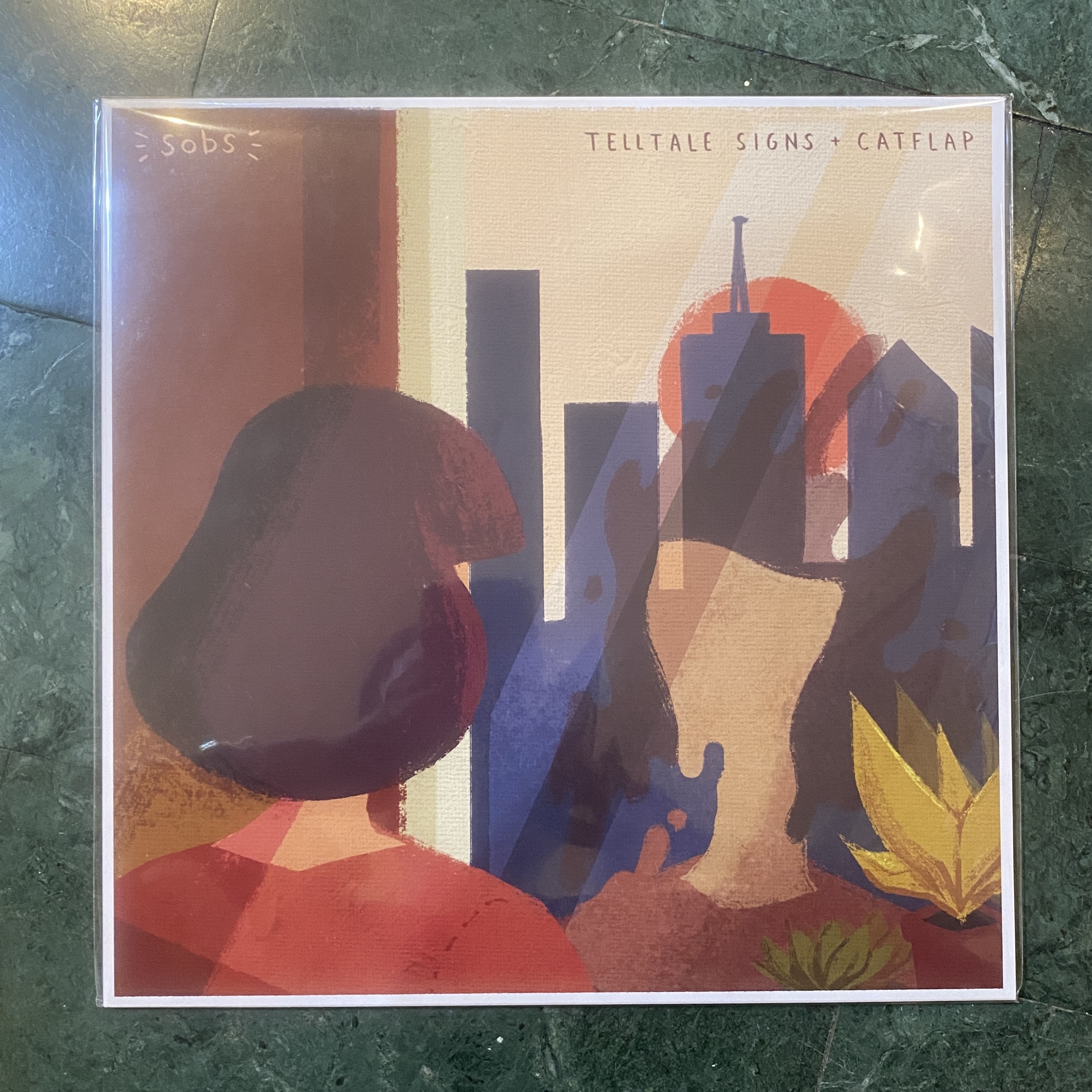 Sobs《Telltale Signs / Catflap》（LP）