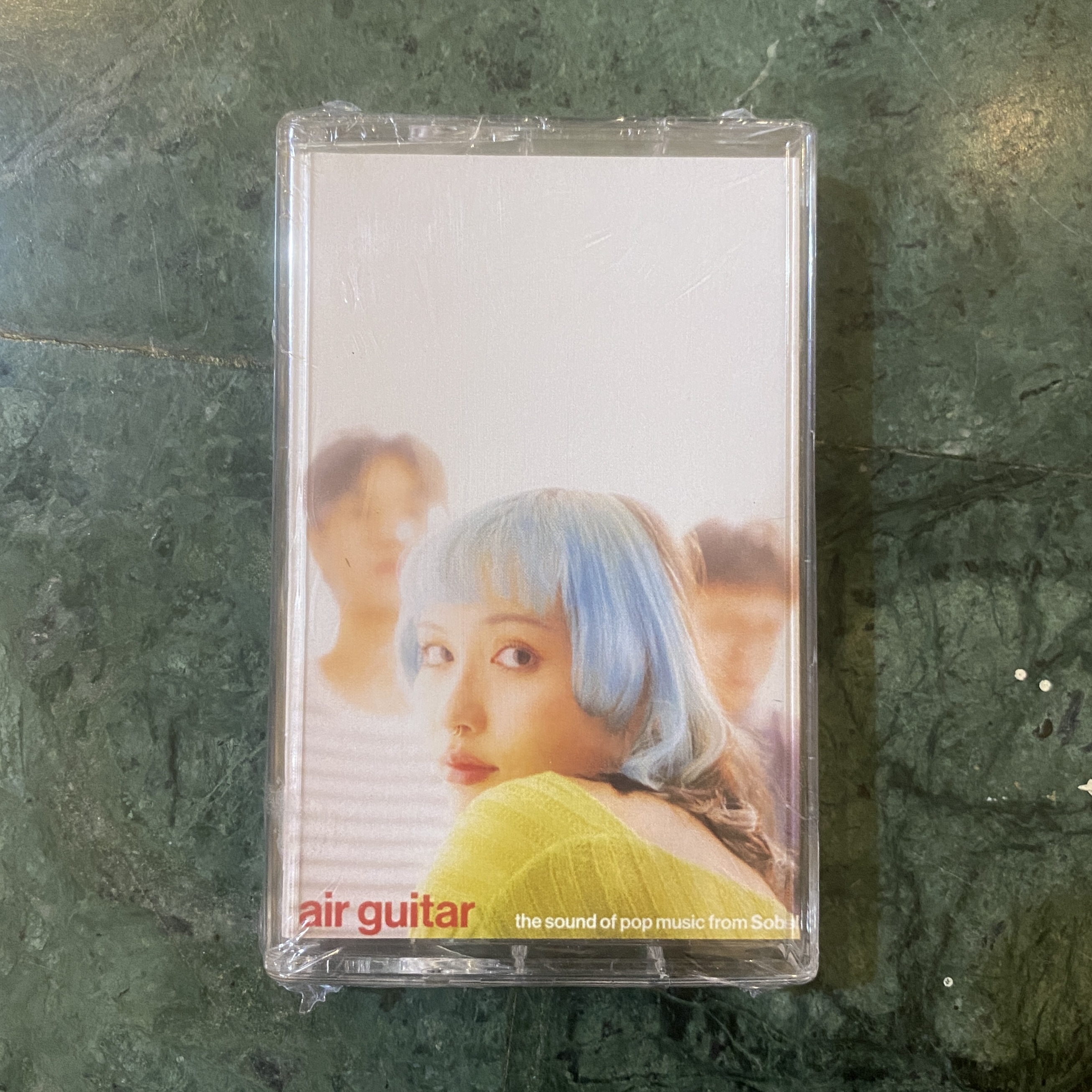 Sobs《Air Guitar》（卡帶）