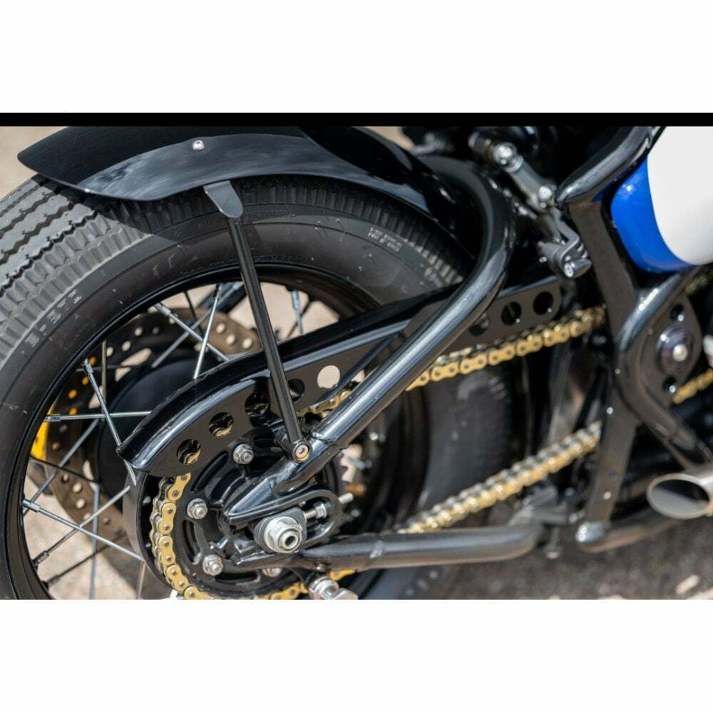 Motone 水冷 Bobber 專用 鍊條蓋 黑