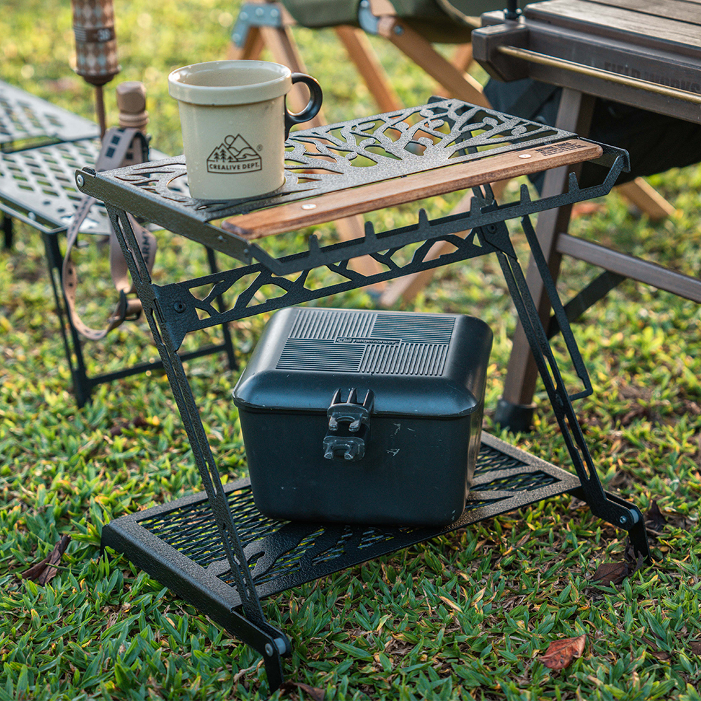 日本Nature Tones Z字邊桌/大