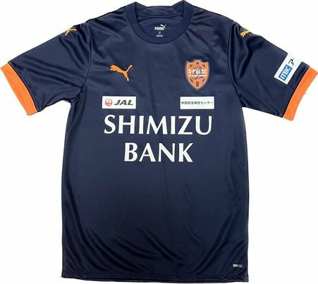 2023 SHIMIZU S-PULSE TRAINING SHIRT ( NAVY )