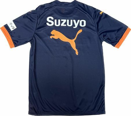 2023 SHIMIZU S-PULSE TRAINING SHIRT ( NAVY )