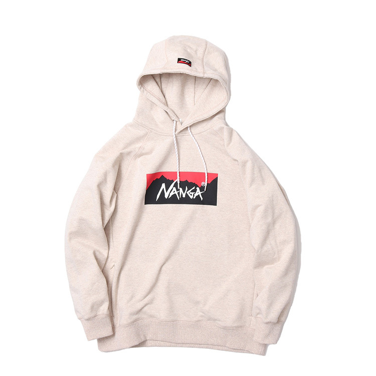 Nanga Eco Hybrid Box Logo Sweat Hoodie 連帽上衣