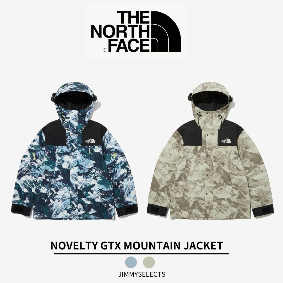 THE NORTH FACE 北臉 NOVELTY GTX MOUNTAIN 連帽外套 NJ2GP50