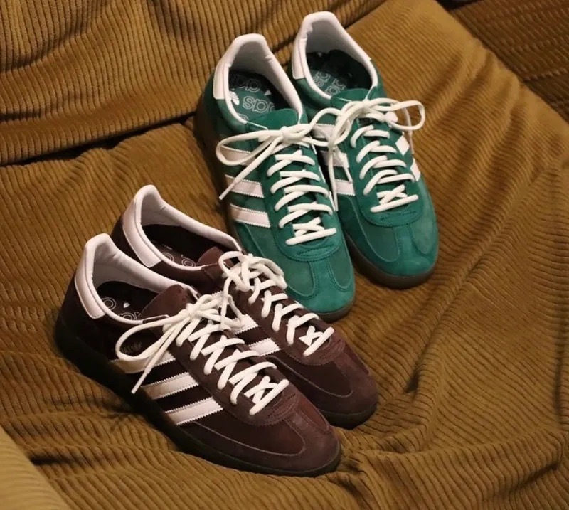 Adidas HANDBALL SPEZIAL 麂皮 休閒鞋 紅酒棕IF8914  草綠色IF8913