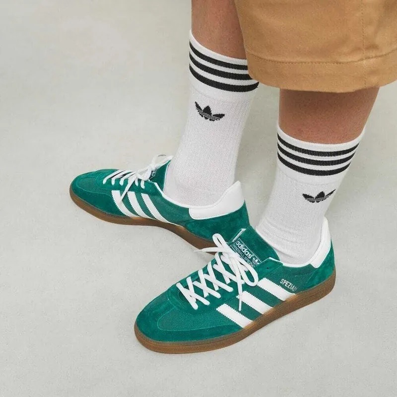 Adidas HANDBALL SPEZIAL 麂皮 休閒鞋 紅酒棕IF8914  草綠色IF8913