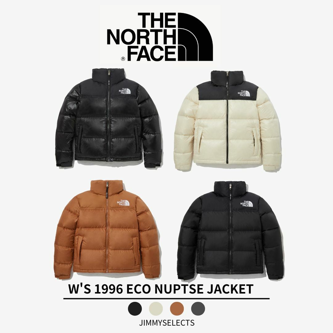 THE NORTH FACE 北臉 女1996 ECO NUPTSE 羽絨外套 NJ1DP81