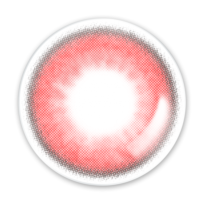 [月拋][散光] Lensme Torica FLEXFIT 1 Month Deep Red 隱形眼鏡｜2片