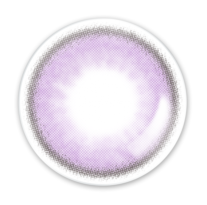 [月拋][散光] Lensme Torica FLEXFIT 1 Month Milk Purple 隱形眼鏡｜2片