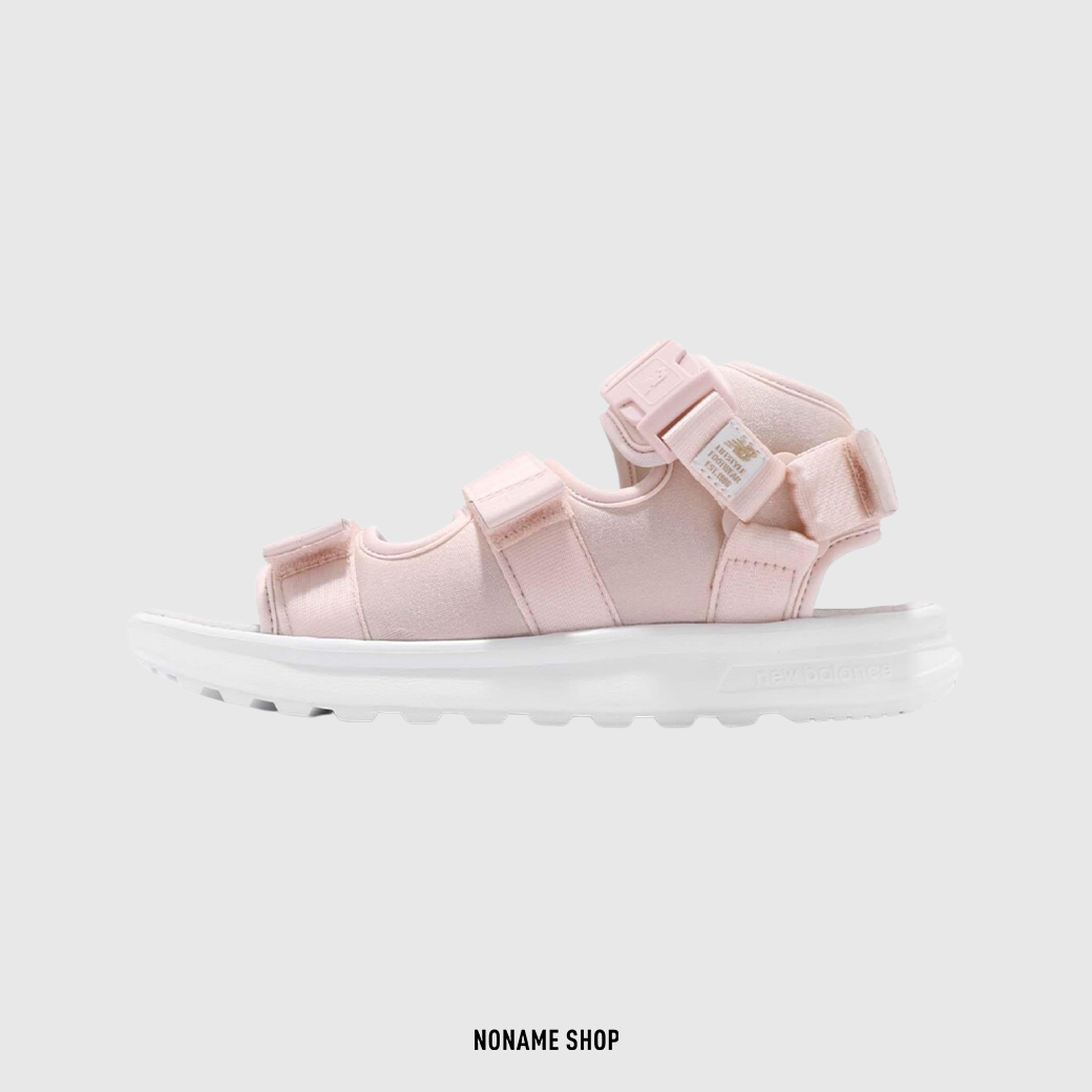 💥出清特價💥 NEW BALANCE NB 涼鞋 魔鬼氈 粉色 (女款)