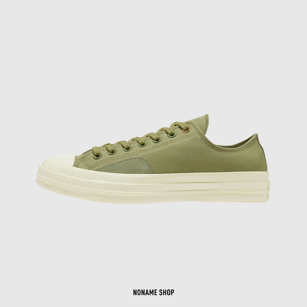 💥出清特價💥 CONVERSE CHUCK ALL STAR 1970 70S 補丁 低筒 帆布鞋 抹茶綠 (男/女款)
