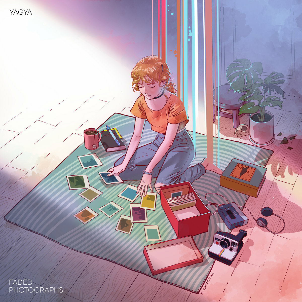 Yagya《Faded Photographs》（2LP）