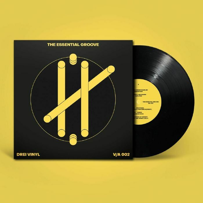 Alexander Kowalski/Thomas P Heckmann/Dejota Doblecero/Pergo/Vibrations Of Gravity《The Essential Groove》（EP）