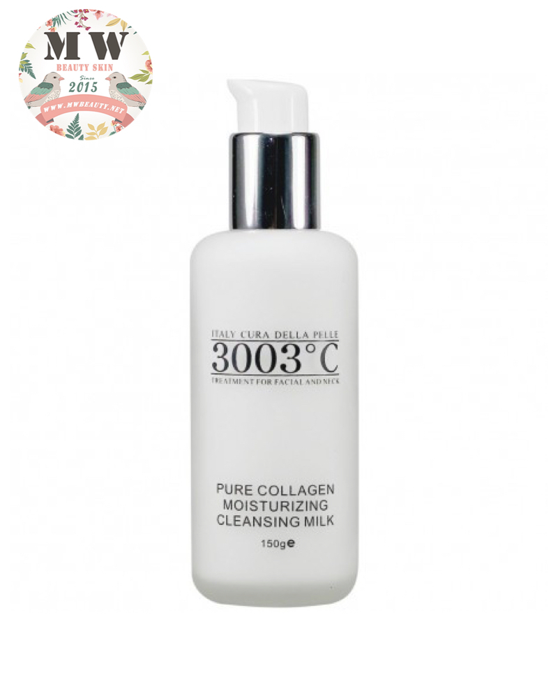 3003°C 🤍水晶純膠原蛋白潔面乳 150ml