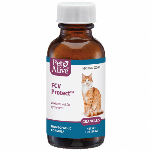 PetAlive – FCV Protect™ (擴張氣道，改善打噴嚏、鼻塞、眼水過多) 20g