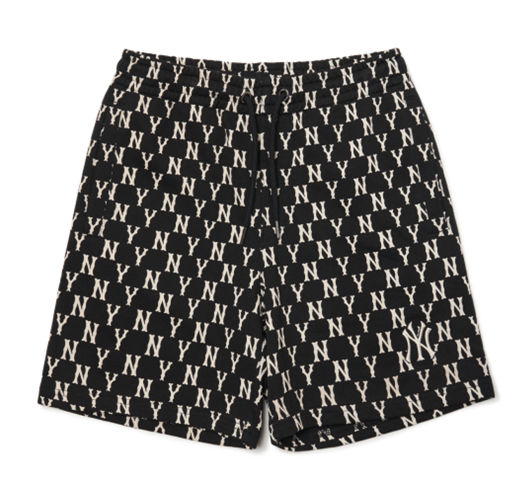 MLB MONOGRAM ALLOVER SHORTS