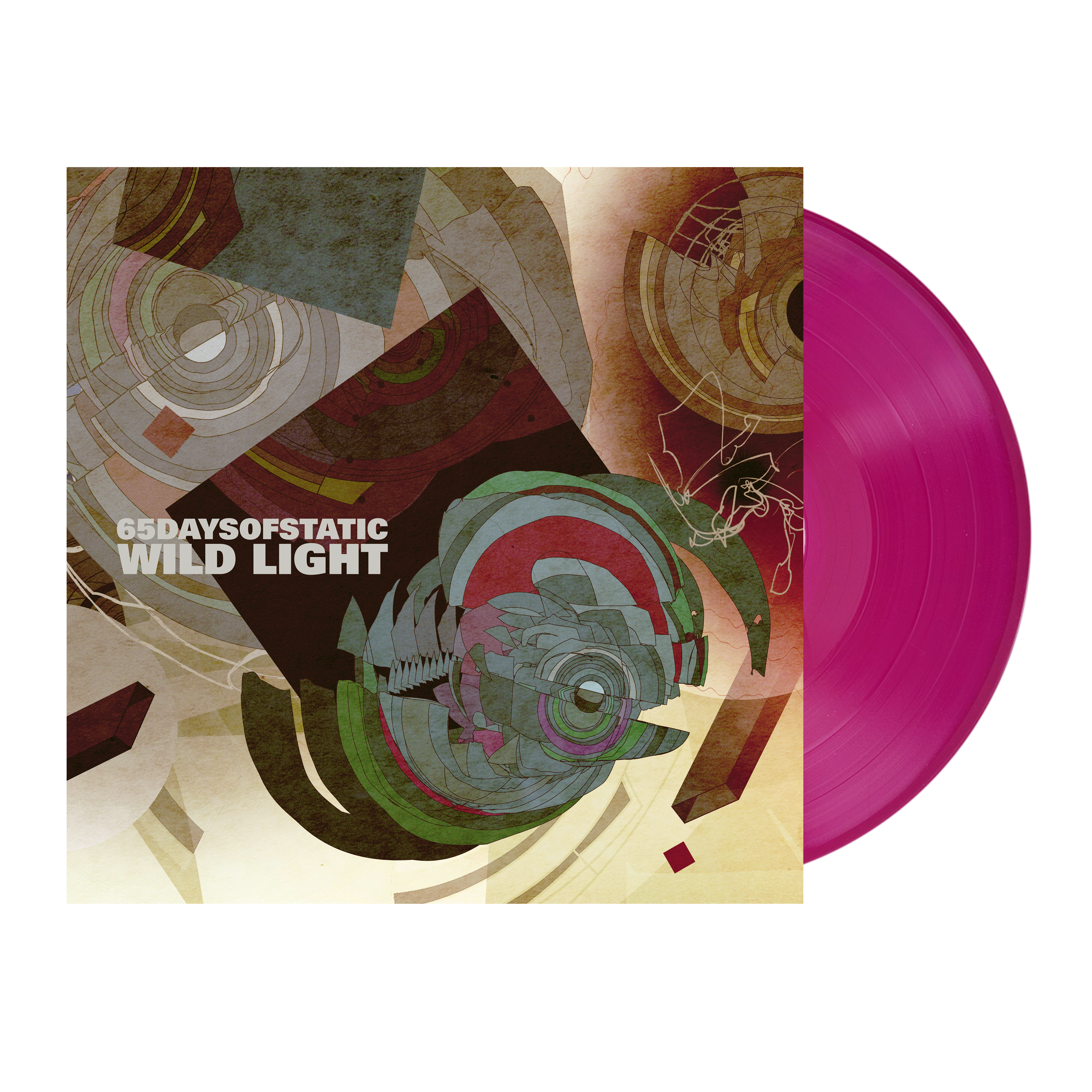 65daysofstatic《Wild Light (Re-Issue 2023)》（彩膠LP）