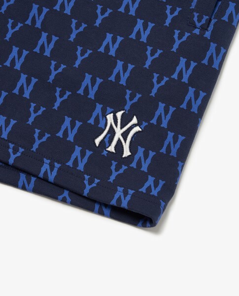 MLB MONOGRAM ALLOVER SHORTS