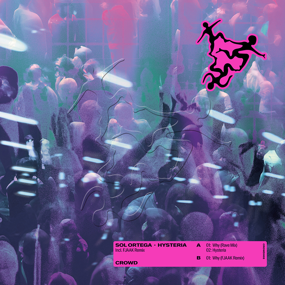 Sol Ortega《Crowd002: Hysteria》（EP）