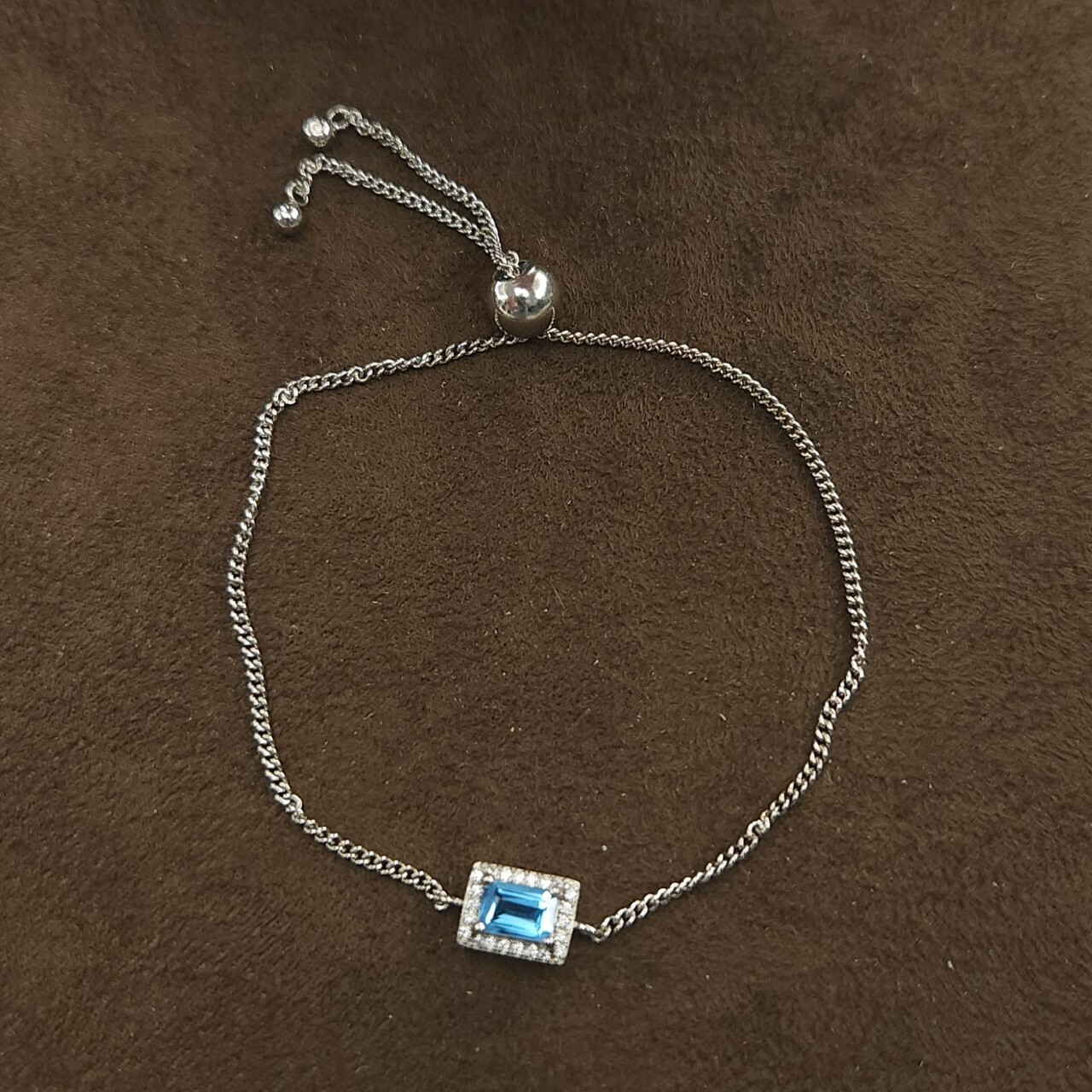 925銀手鍊 藍拓怕石手鍊