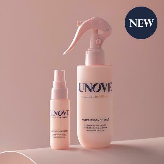 《Olive young連線》UNOVE Water Essence Mist Tender Bloom 200mL+30mL Special Set (Hair Essence Spray)