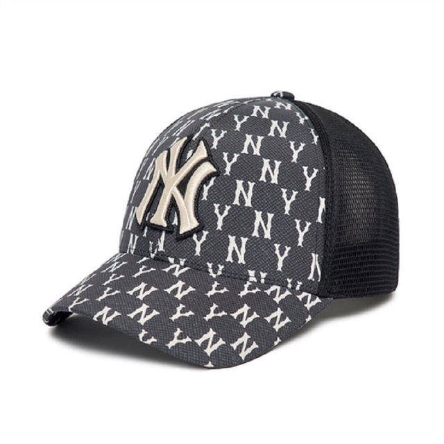 MLB MONOGRAM MESH CAP