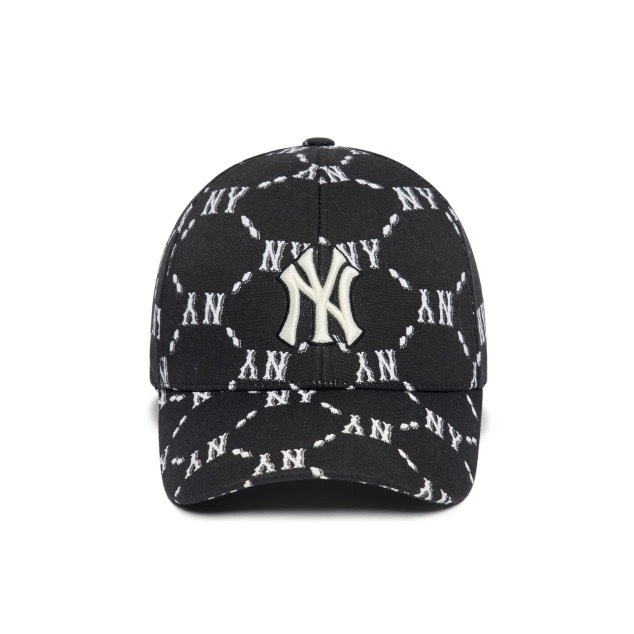 MLB MONOGRAM DIAMOND STRUCTURE BALL CAP
