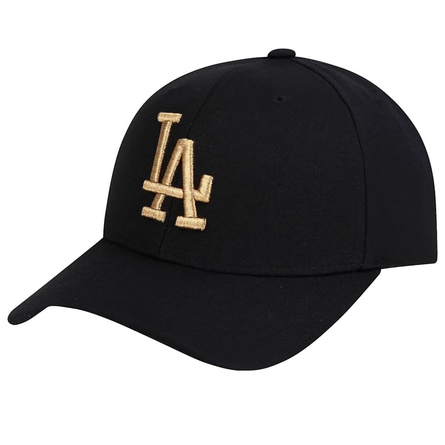 MLB GOLDEN LOGO STRUCTURE BALL CAP