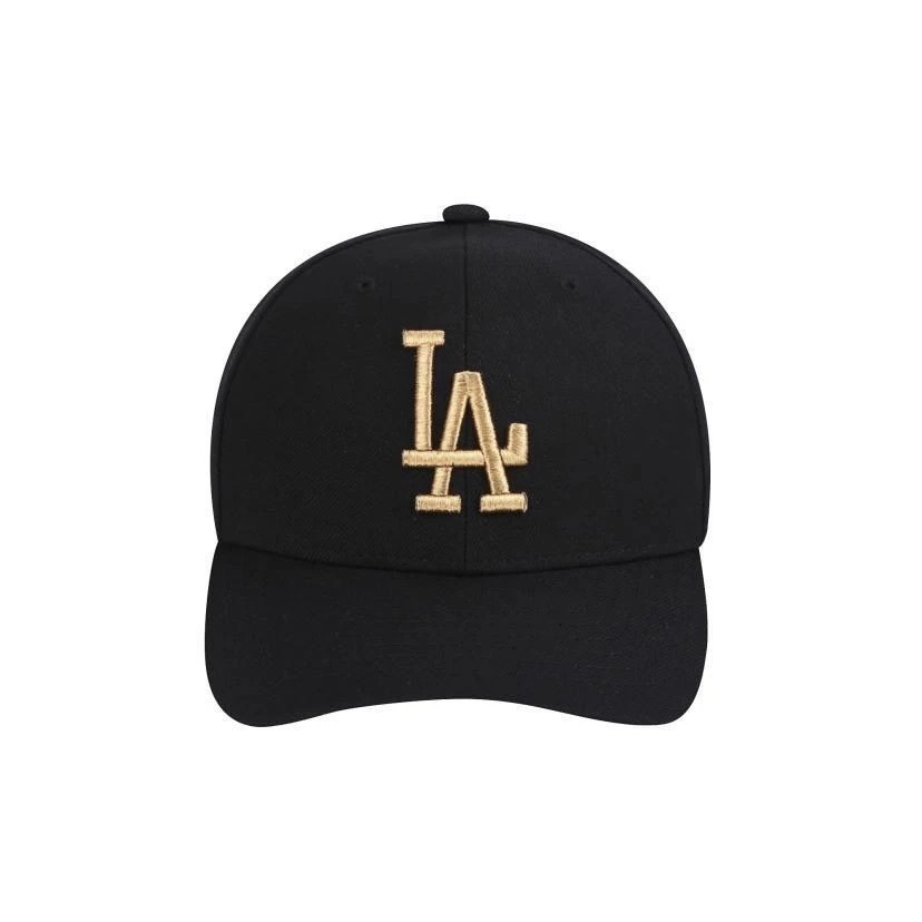 MLB GOLDEN LOGO STRUCTURE BALL CAP