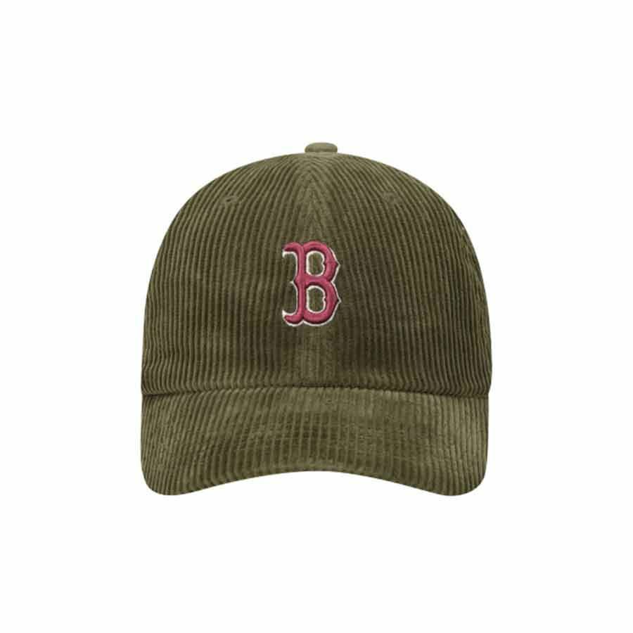 MLB CORUROY ROOKIE N-COVER BALL CAP