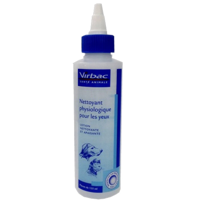 Virbac - 貓狗眼部清潔液 125ml