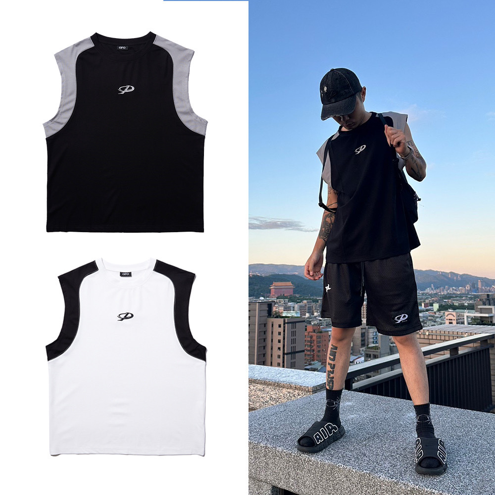 OPO DESIGN 涼感拼接背心
