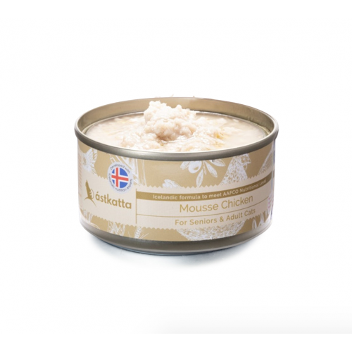 Astkatta – Mousse 雞肉 老貓 Chicken Senior 80g