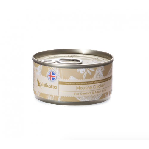 Astkatta – Mousse 雞肉 老貓 Chicken Senior 80g