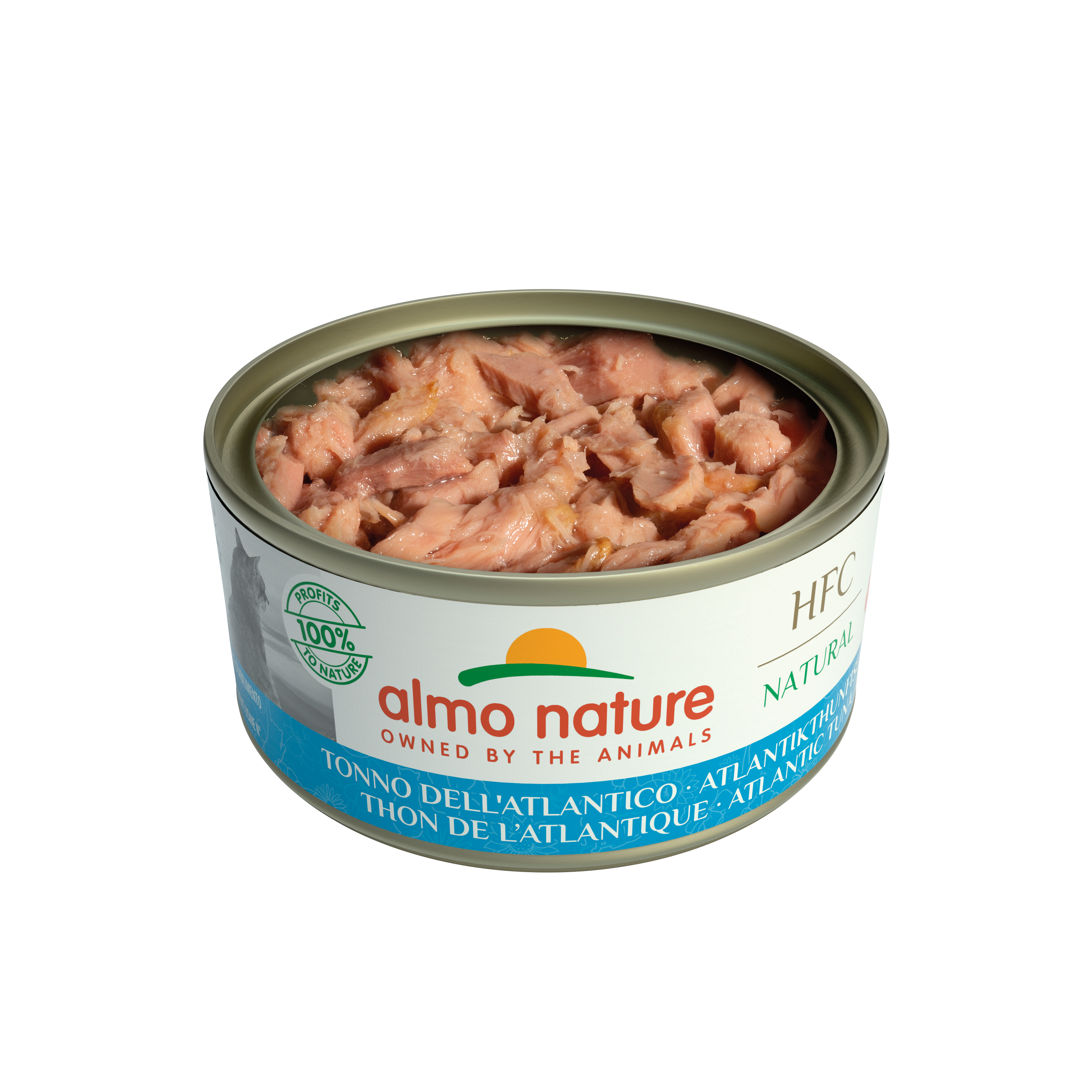 Almo Nature - HFC Natural 大西洋吞拿魚 Atlantic Tuna 150g