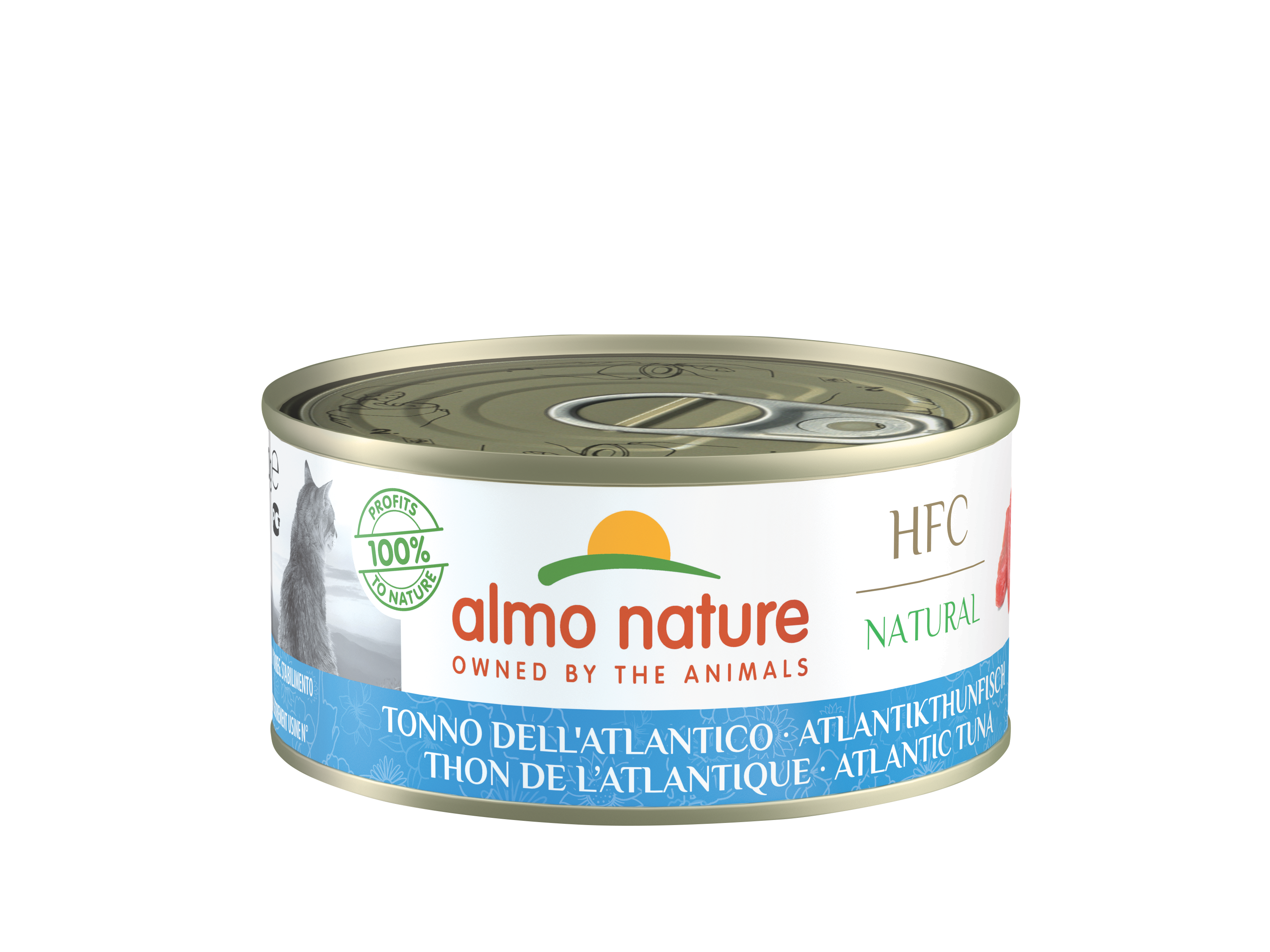 Almo Nature - HFC Natural 大西洋吞拿魚 Atlantic Tuna 150g