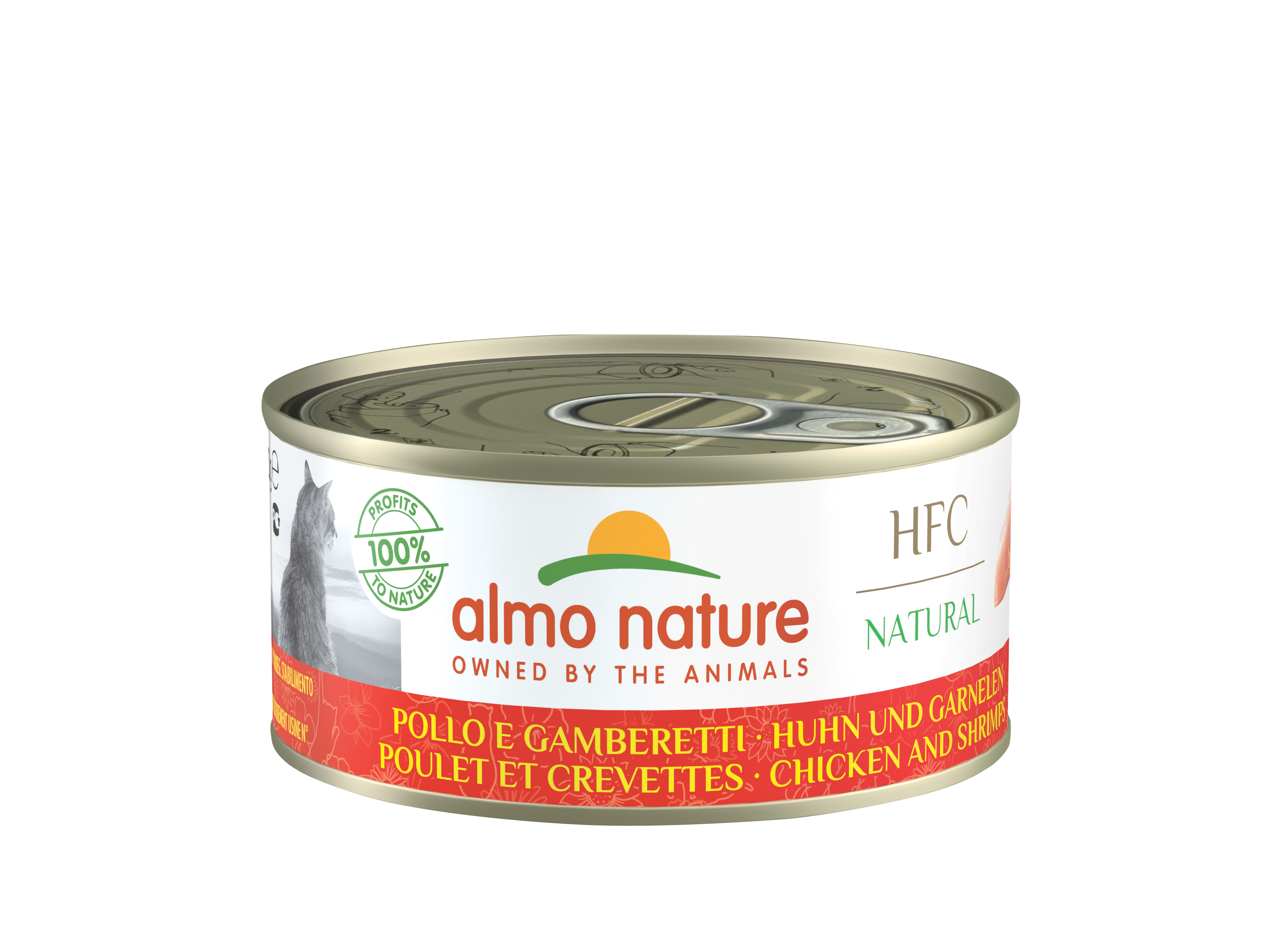 Almo Nature - HFC Natural 雞肉+鮮蝦 Chicken with Shrimps 150g