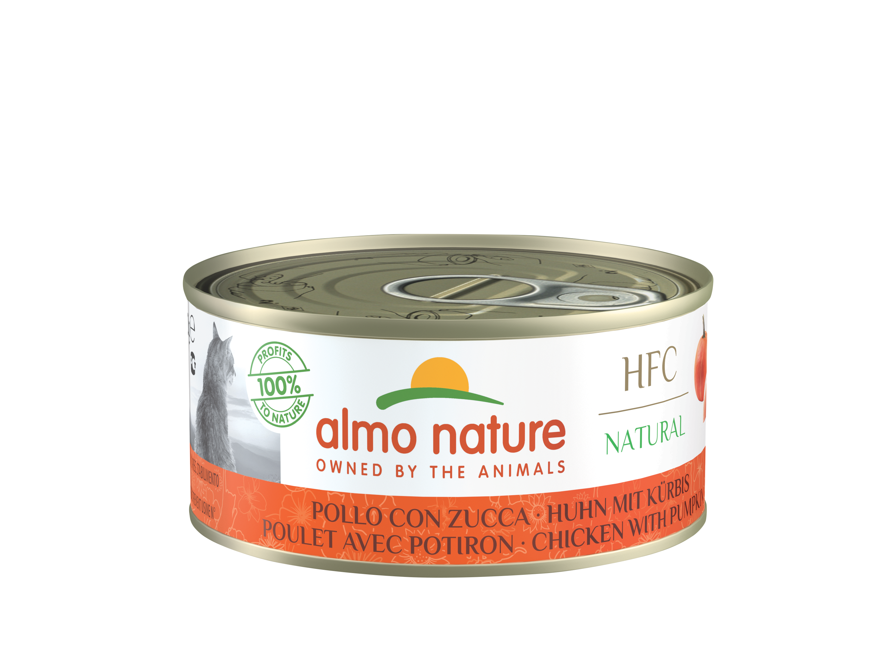 Almo Nature - HFC Natural 雞肉+南瓜 Chicken with Pumpkin 150g
