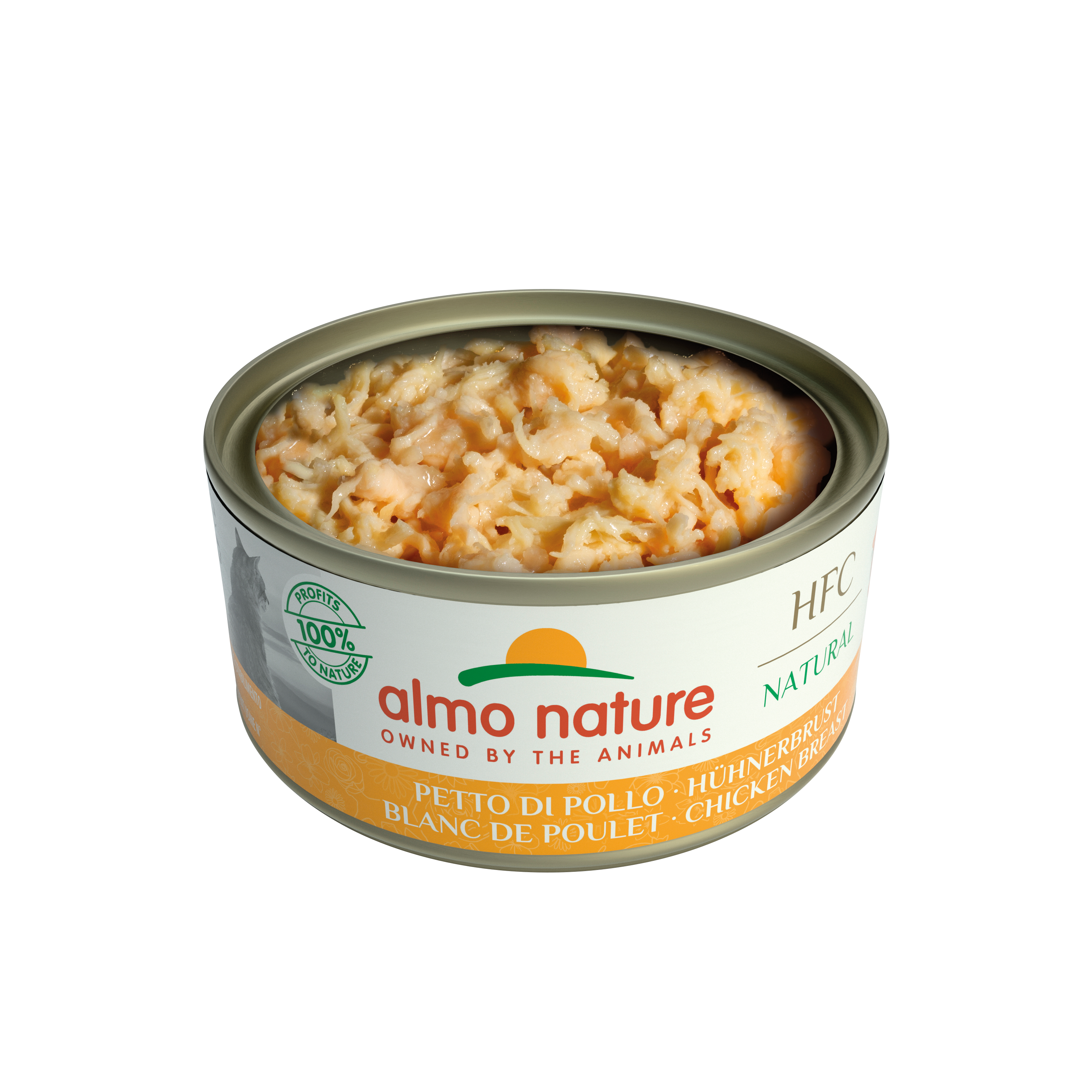 Almo Nature - HFC Natural 雞胸肉 Chicken Breast 150g