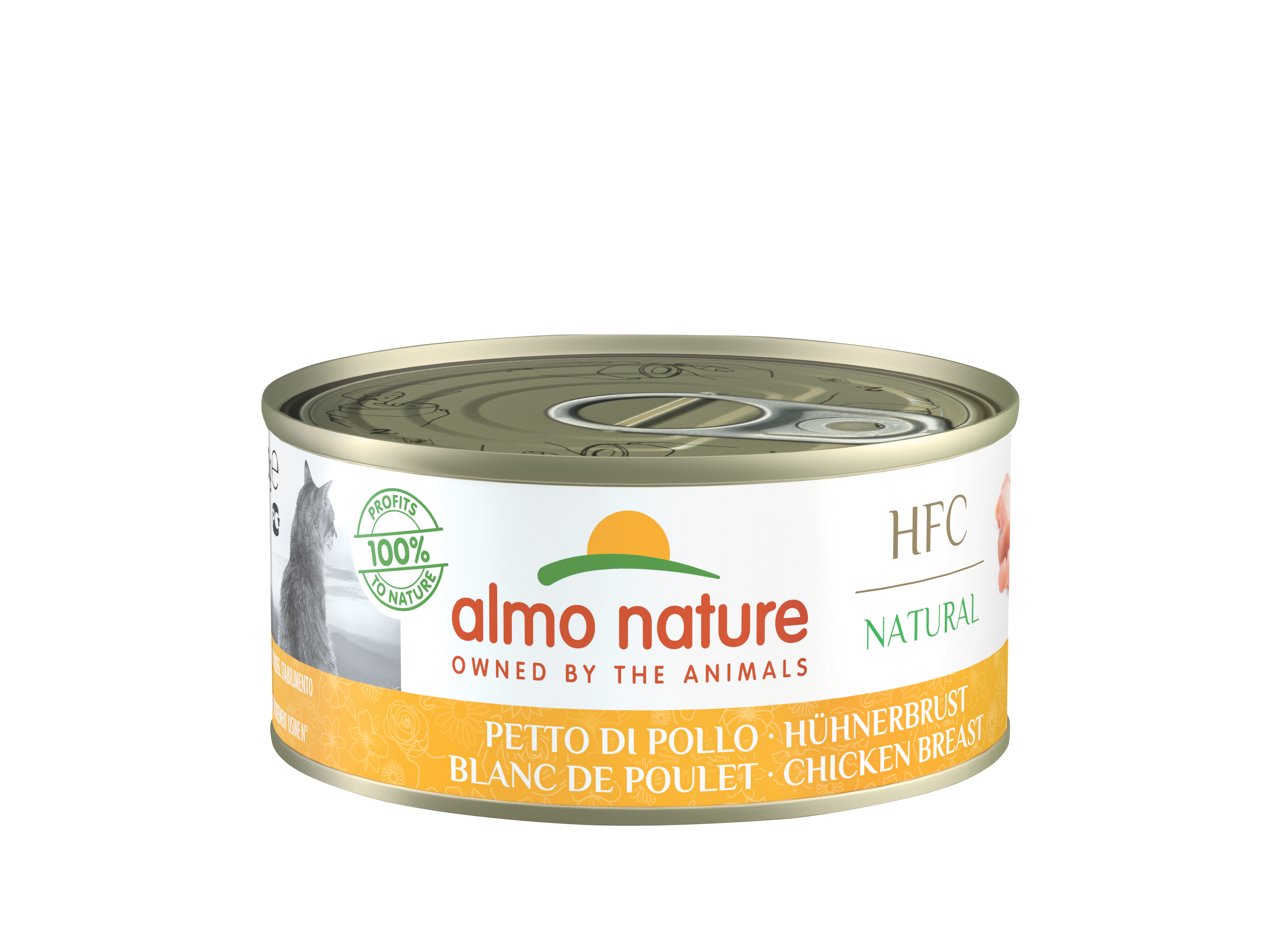 Almo Nature - HFC Natural 雞胸肉 Chicken Breast 150g