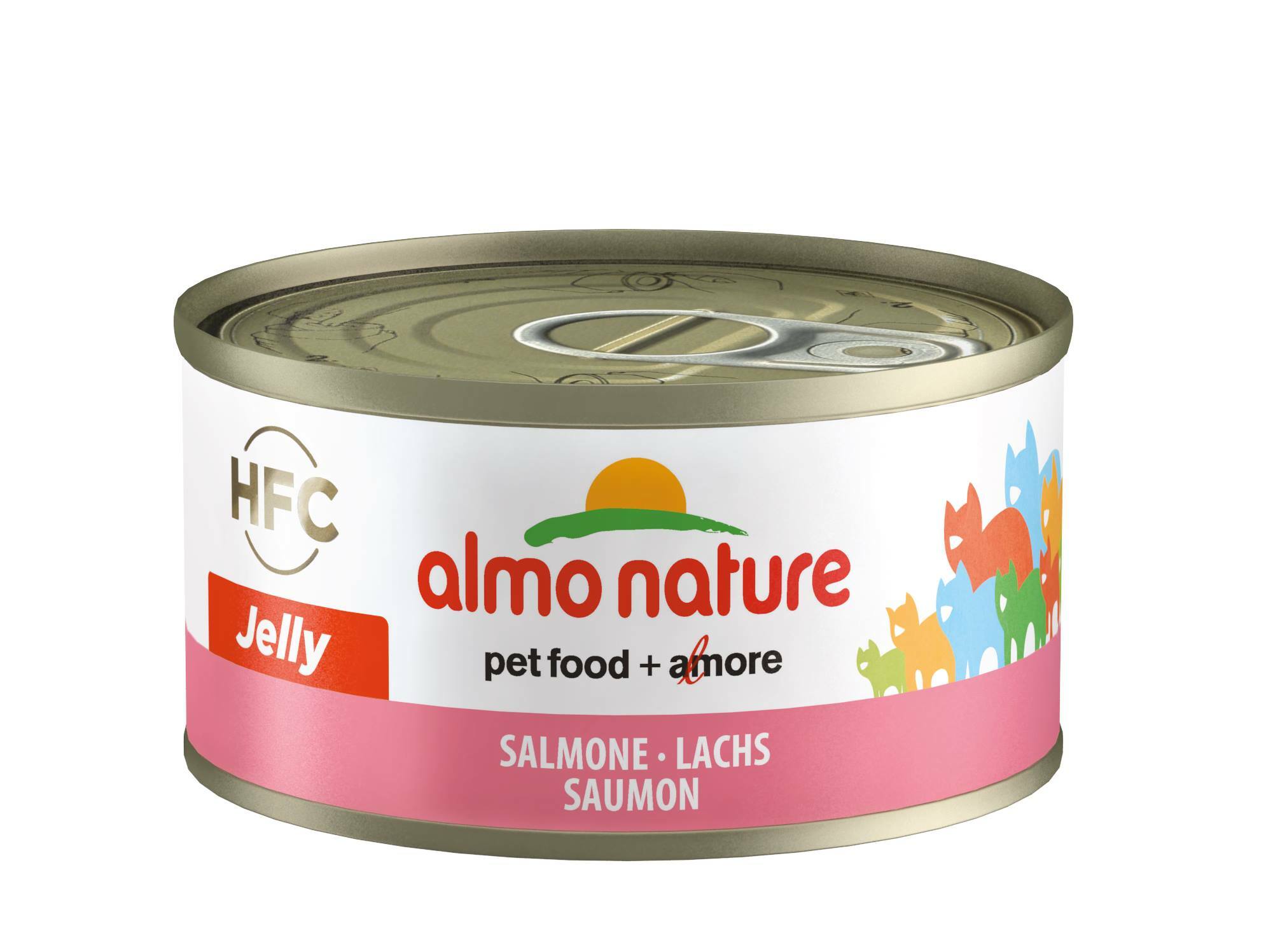 Almo Nature – HFC Jelly 三文魚 Salmon 70g