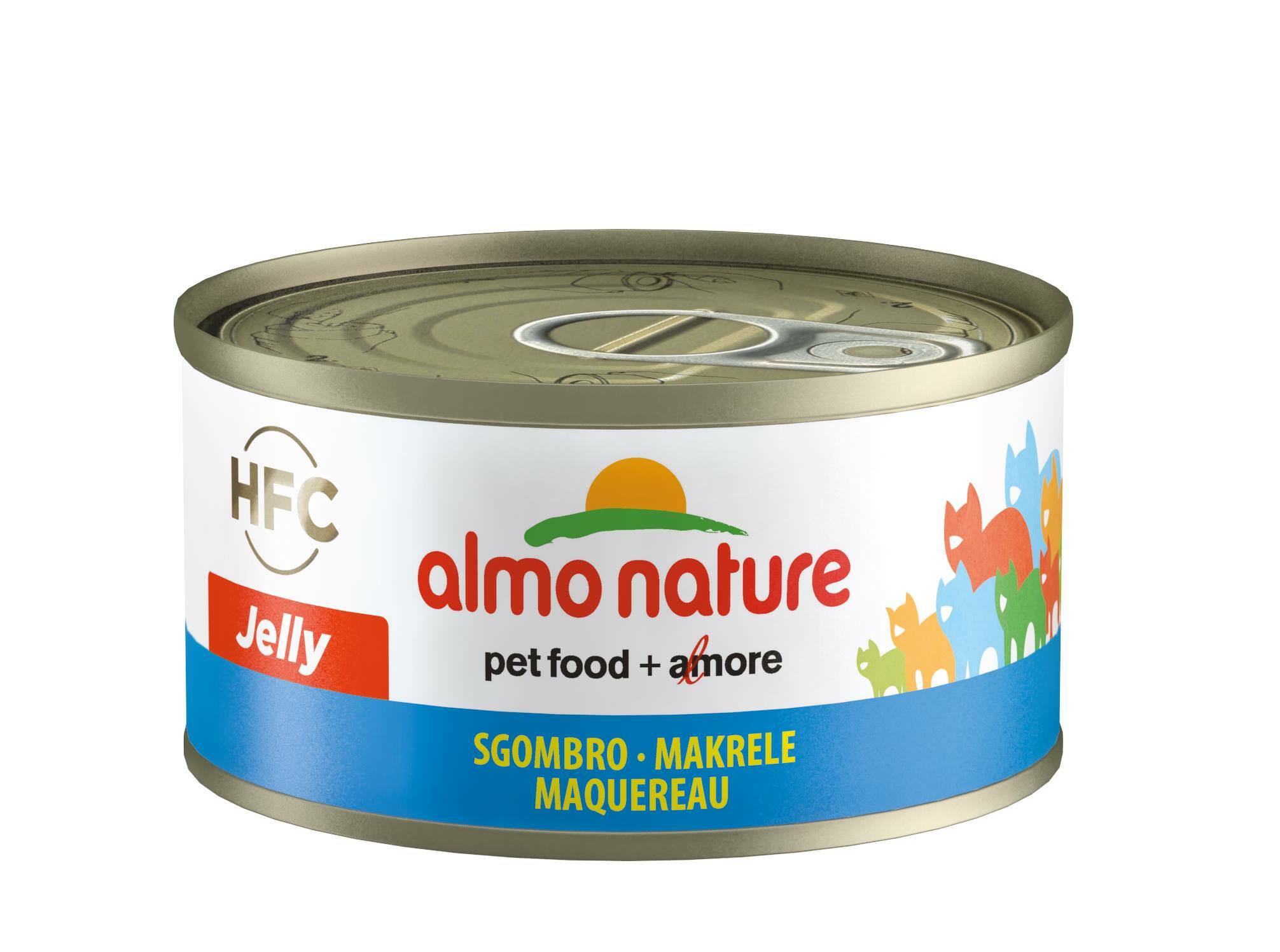 Almo Nature - HFC Jelly 鯖魚 Mackerel 70g