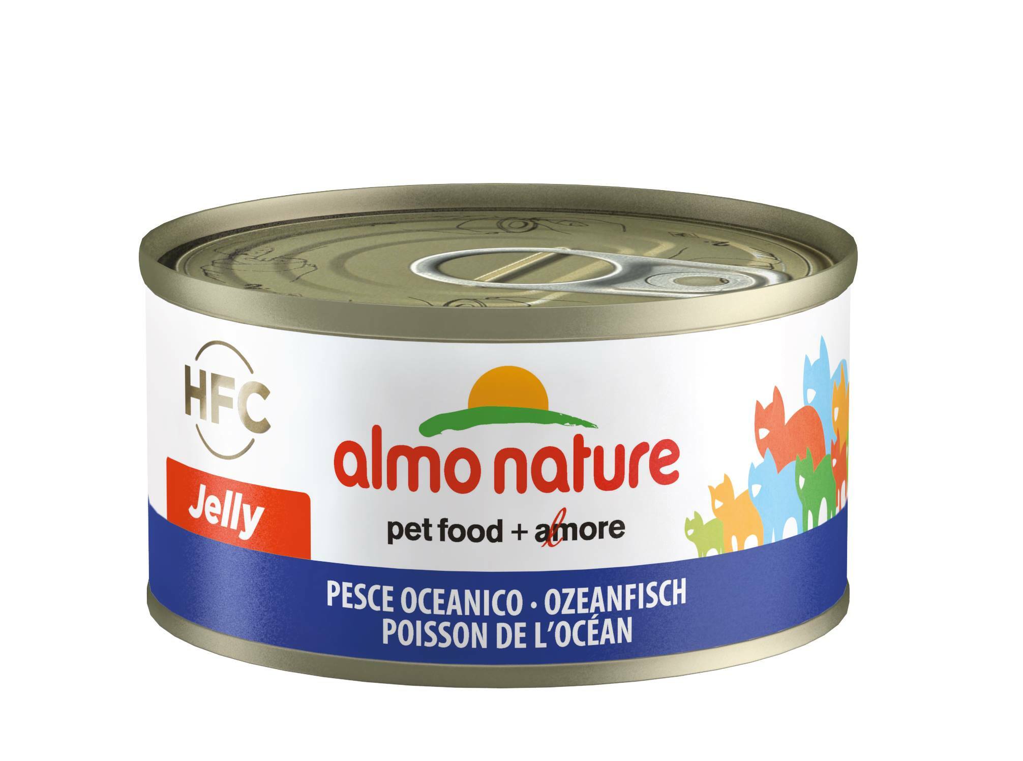 Almo Nature - HFC Jelly 海魚 Ocean Fish 70g