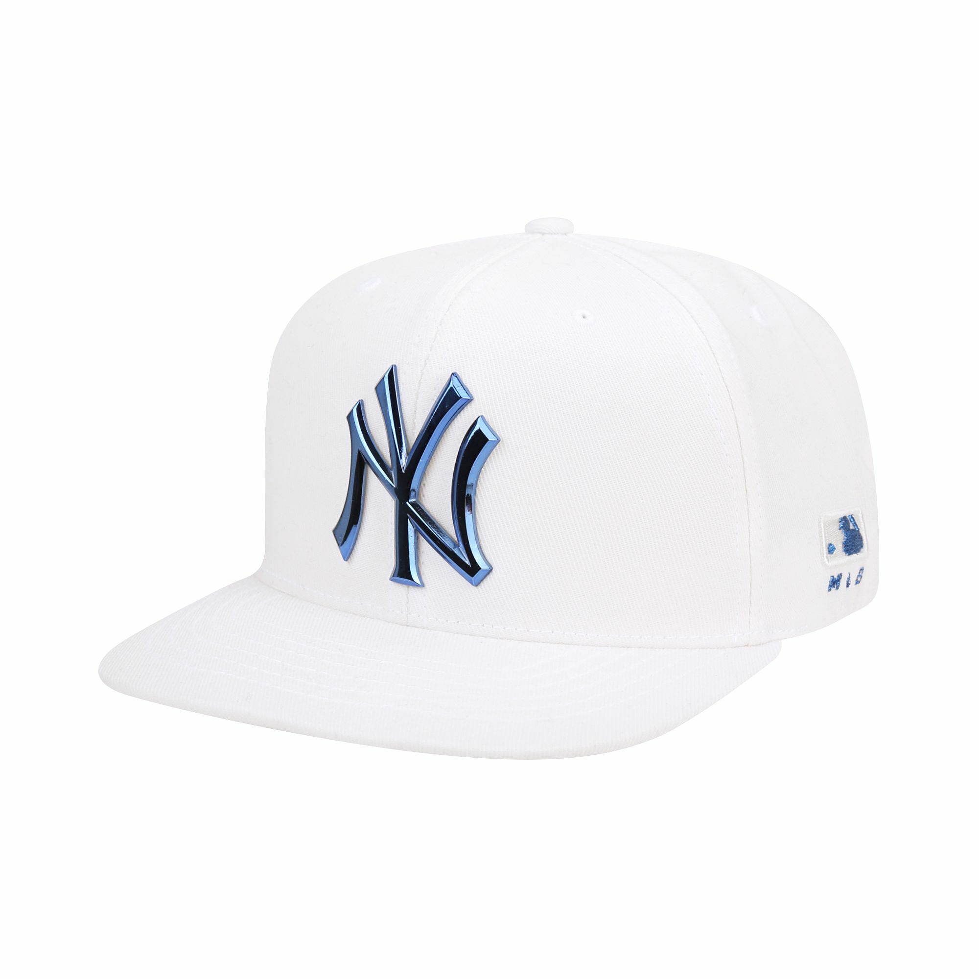 MLB METAL LOGO CAP