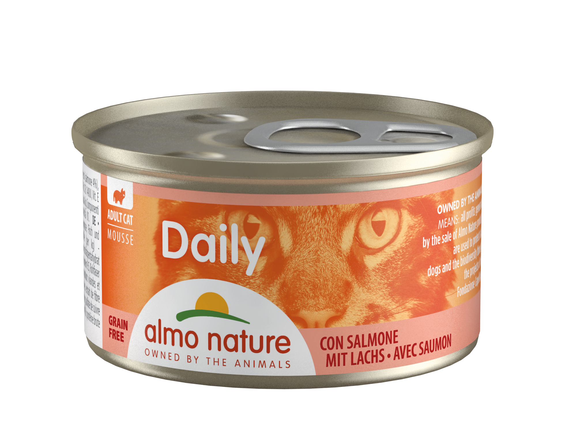 Almo Nature - Complete Mousse主食罐 三文魚 Salmon 85g