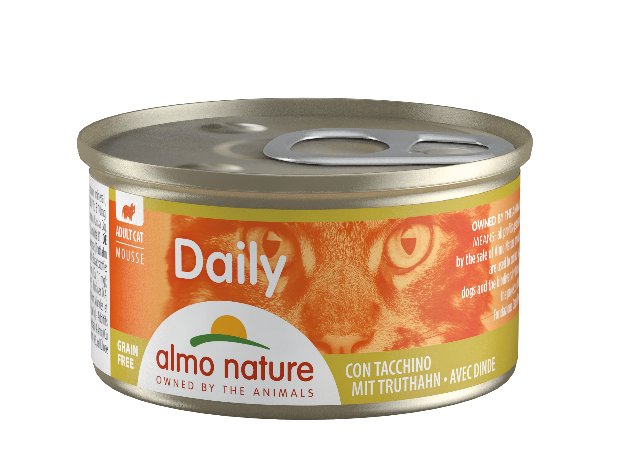 Almo Nature - Complete Mousse主食罐 火雞 Turkey 85g