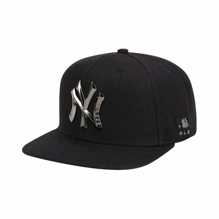 MLB METAL LOGO CAP